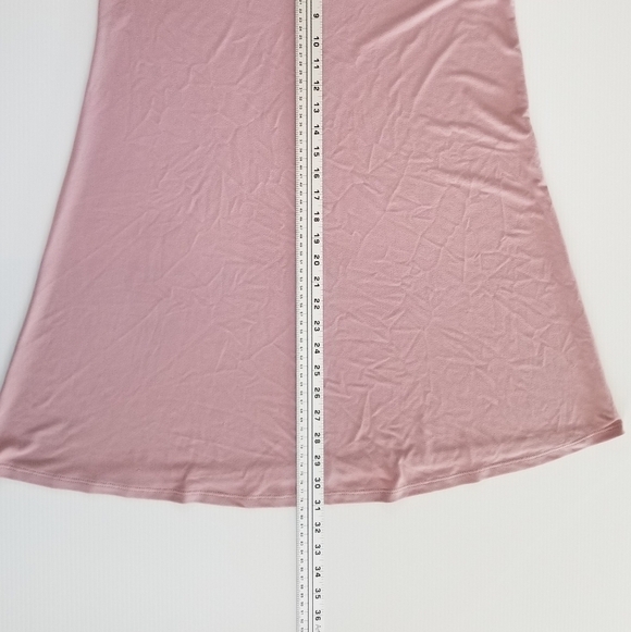 Forever 21 Pink Shortsleeve Short Sundress / slip dress,  Medium - Picture 3 of 5